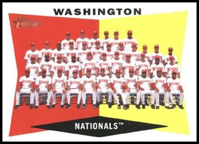 43 Washington Nationals TC